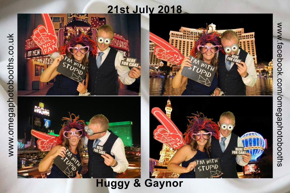 Gaynors Wedding | View more photos from the event at gallery.omegaphotobooths.co.uk/u/Omega-Photobooths/Gaynors-Wedding
